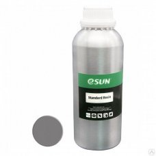 Фотополимер eSun, (1000ml/bottol gray) модель Фотополимер eSun, (1000ml/bottol gray) от eSun