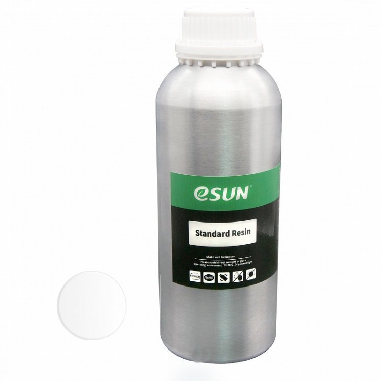 Фотополимер eSun, (1000ml/bottol white) модель Фотополимер eSun, (1000ml/bottol white) от eSun