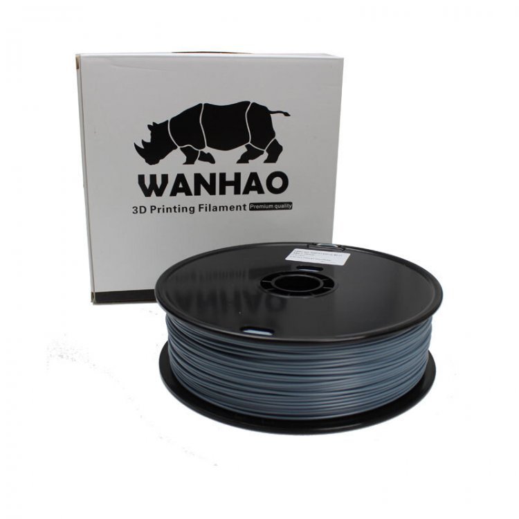 PLA пластик Wanhao, 1.75 мм, translucent grey, 1 кг модель PLA пластик Wanhao, 1.75 мм, translucent grey, 1 кг от Wanhao