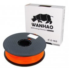 PLA пластик Wanhao, 1.75 мм, translucent orange, 1 кг модель PLA пластик Wanhao, 1.75 мм, pink, 1 кг от Wanhao