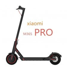 Электросамокат Xiaomi Mijia Electric Scooter M365 PRO 2019, Черный