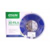 PLA+ пластик eSun, 1.75 мм, blue, 1 кг