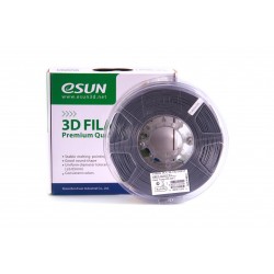 PLA+ пластик eSun, 1.75 мм, grey, 1 кг